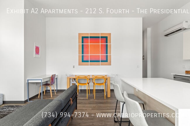 Building Photo - Exhibit A2 Apartments - 212 S. Fourth -The Presidential - 2 Bed/2 Bath