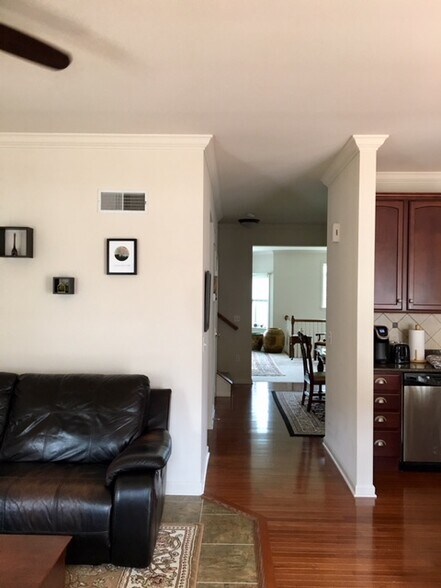 Main floor hallway - 602 Petersburg Rd