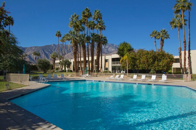 Sparkling Heated pool next to your unit.. - 501 Desert Lakes Cir