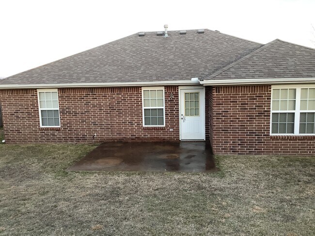 Backyard porch - 431 Firewood Dr