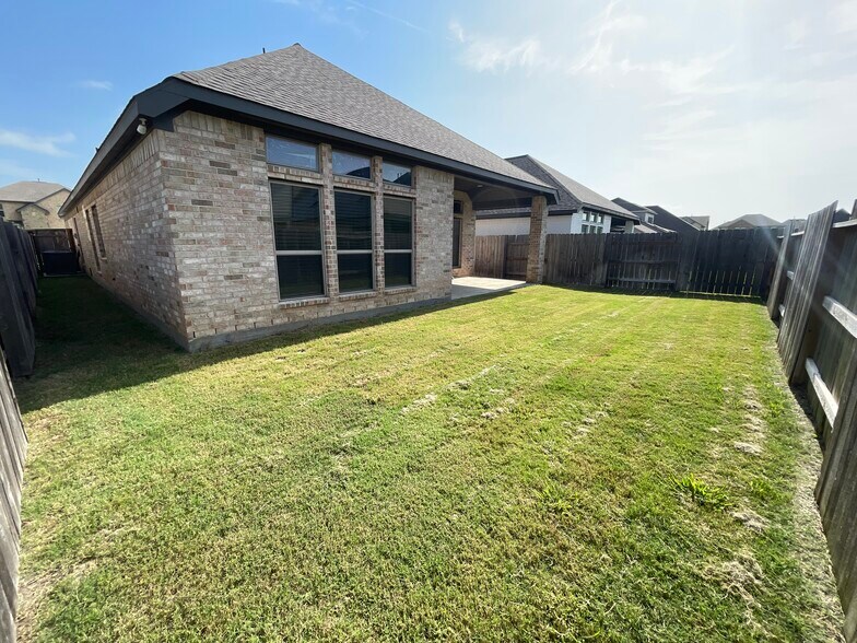Backyard - 23923 Sage Row Ln