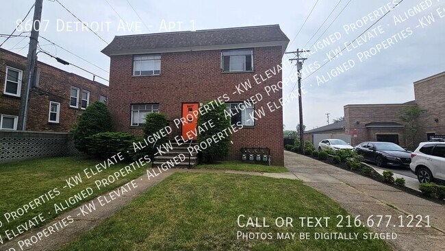 Building Photo - 8607 Detroit Ave