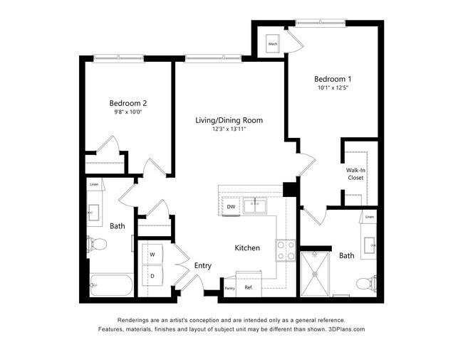 Floorplan - Arbor Court