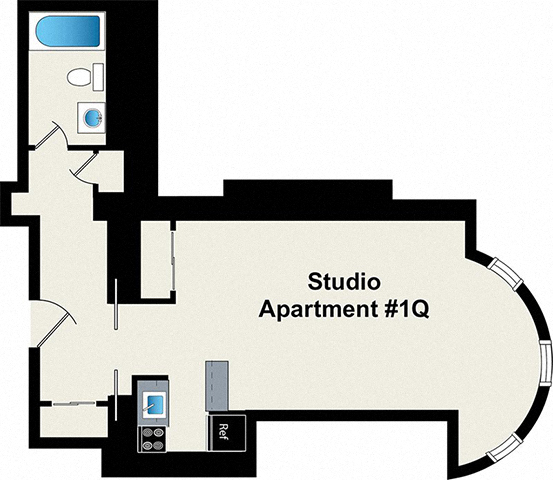 Floorplan - Reside on Wellington