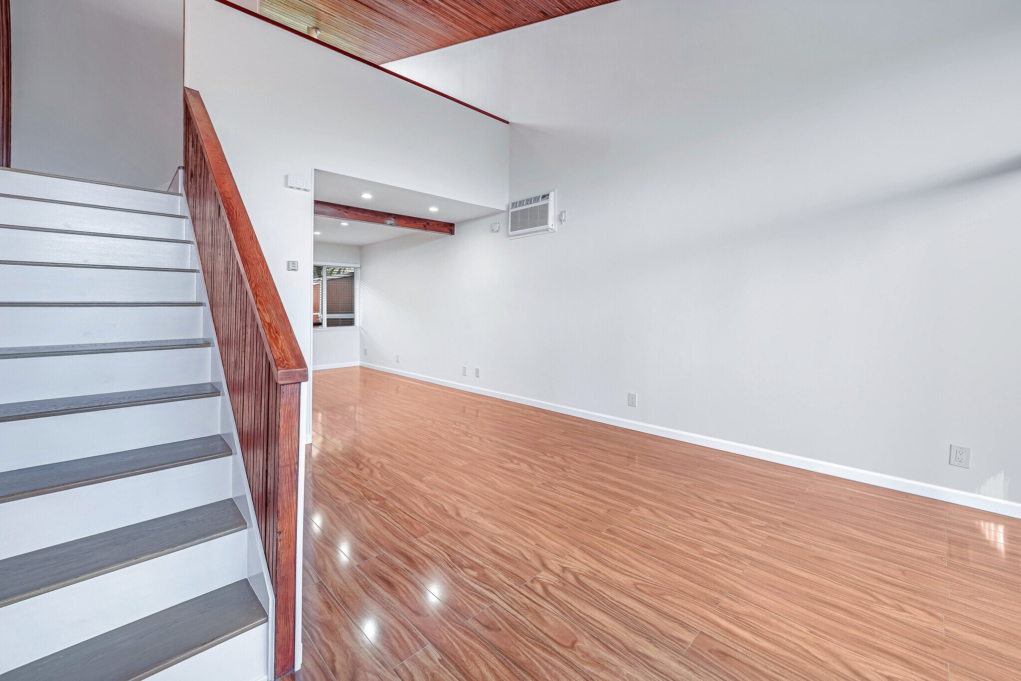 Stairs to Bedroom & Living Room - 275 S Church Ln