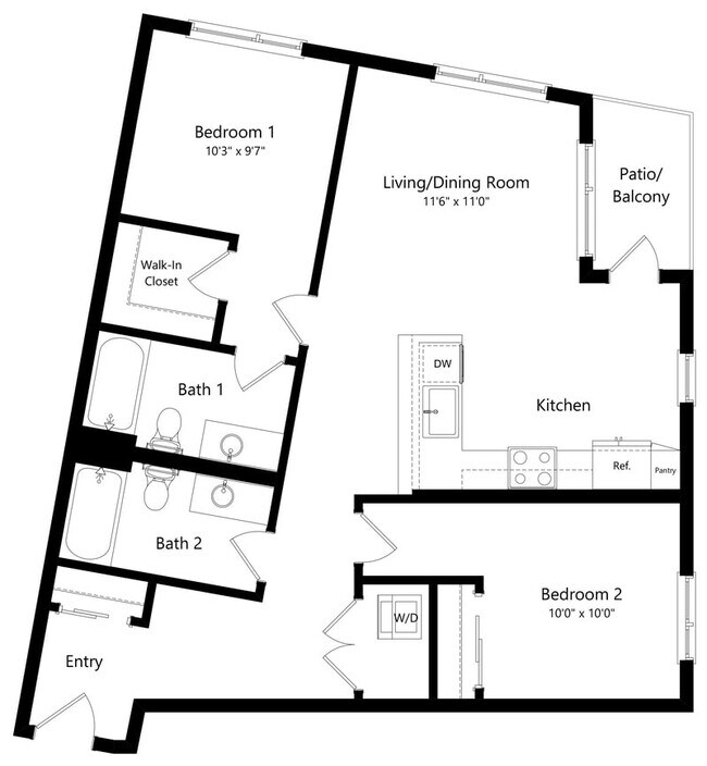 Floorplan - The Spoke