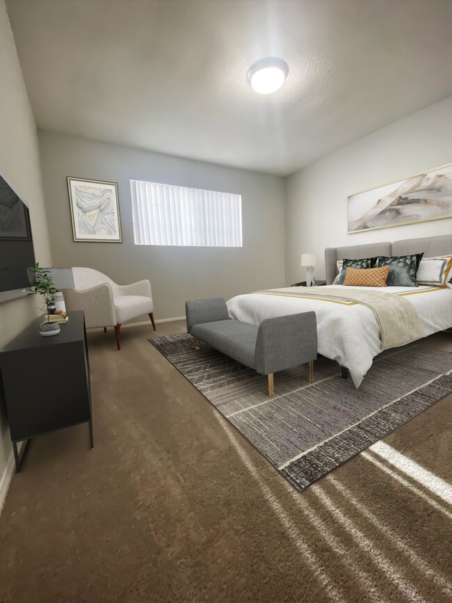 Floorplan - Burbank Village