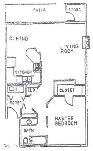 Floorplan - Tamarack Village
