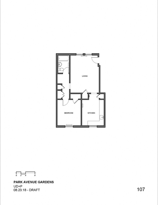 Floorplan - Park Avenue Gardens