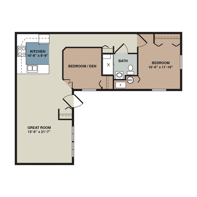 Floorplan - The Bungalows