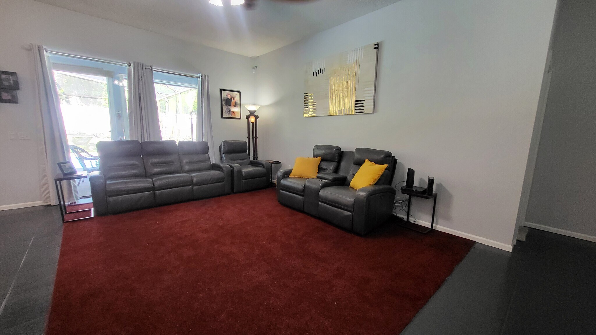 Great Room w/sliders to Patio and Pool - 1267 Little Oak Cir