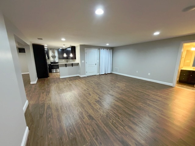 View across the Great Room - 244 Almond Dr