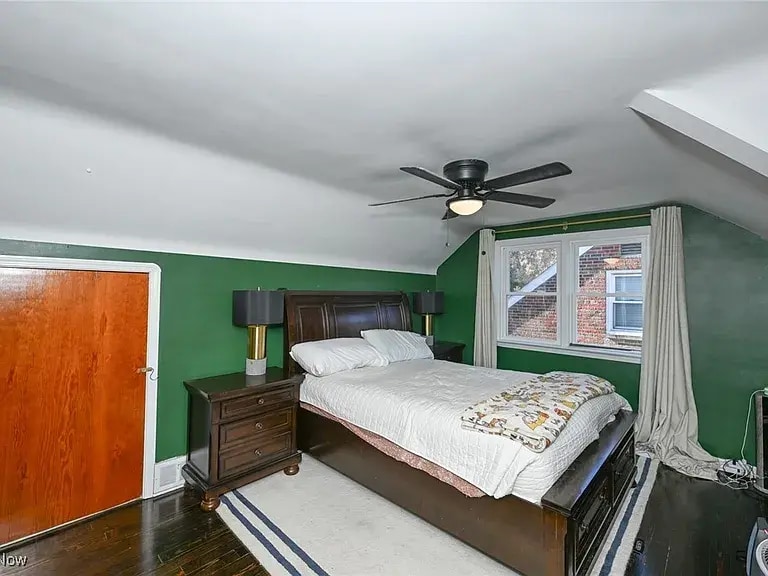 master upstairs bedroom - 2205 Keystone Rd