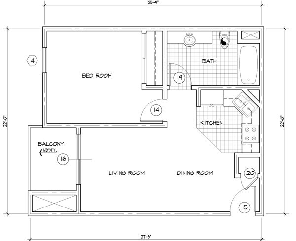 Plan E - Bonnie Brae Village