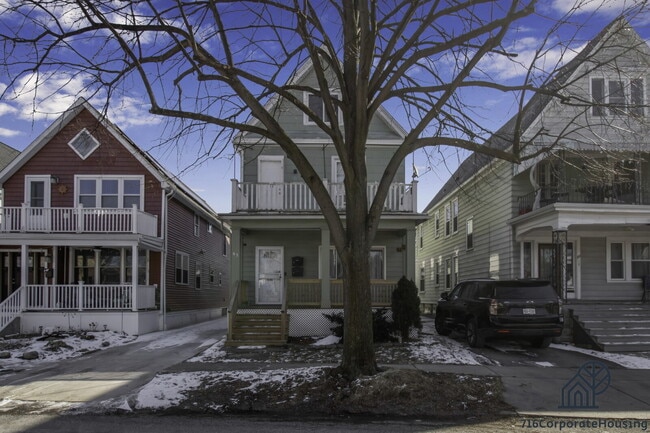 Building Photo - Furnished 2-Bedroom First-Floor Apartment Near Elmwood Village
