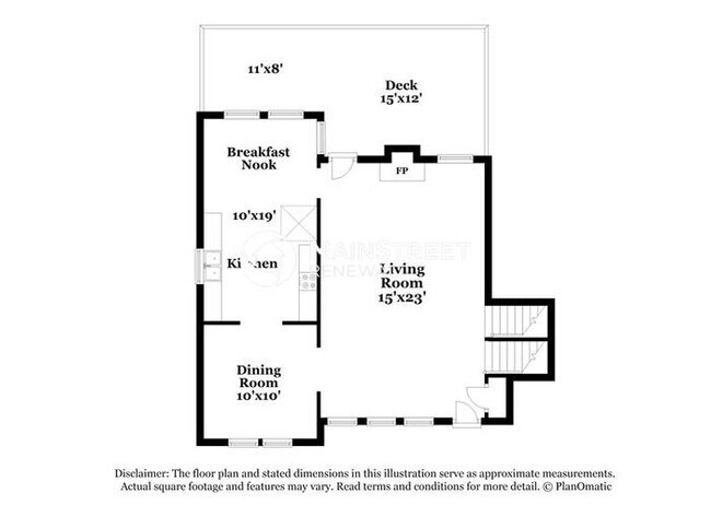 Building Photo - 4 Bedroom Pet-Friendly Home in Acworth, GA with Main Street Renewal