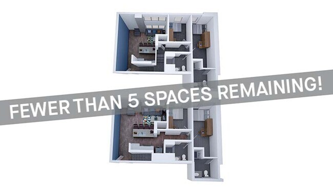 4x4 B - Fewer than 5 Spaces Remaining! - Student | HERE Champaign