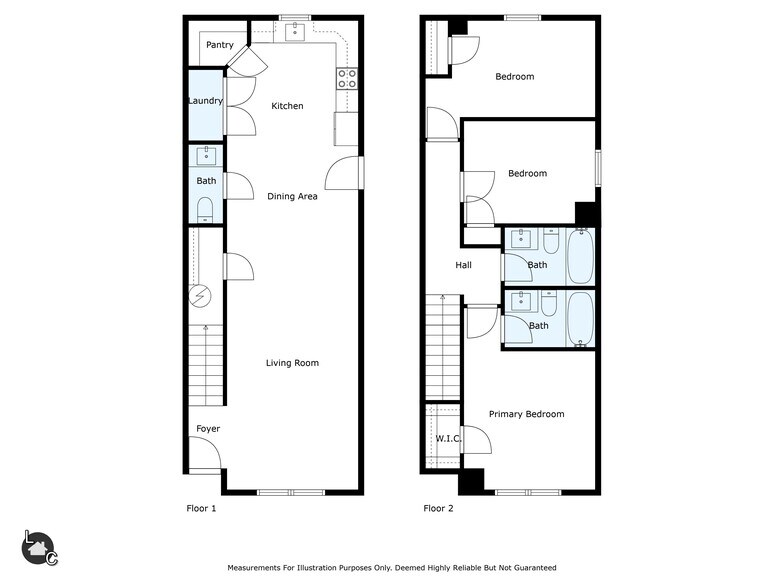 Floorplan - 1216 12th St NE