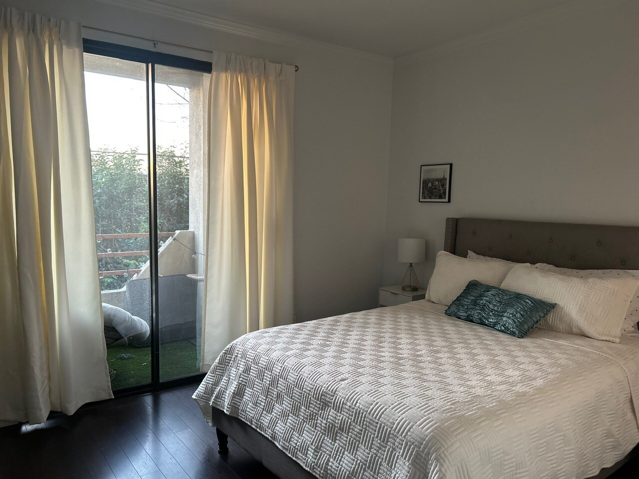 blackout curtains - 3913 N Virginia Rd