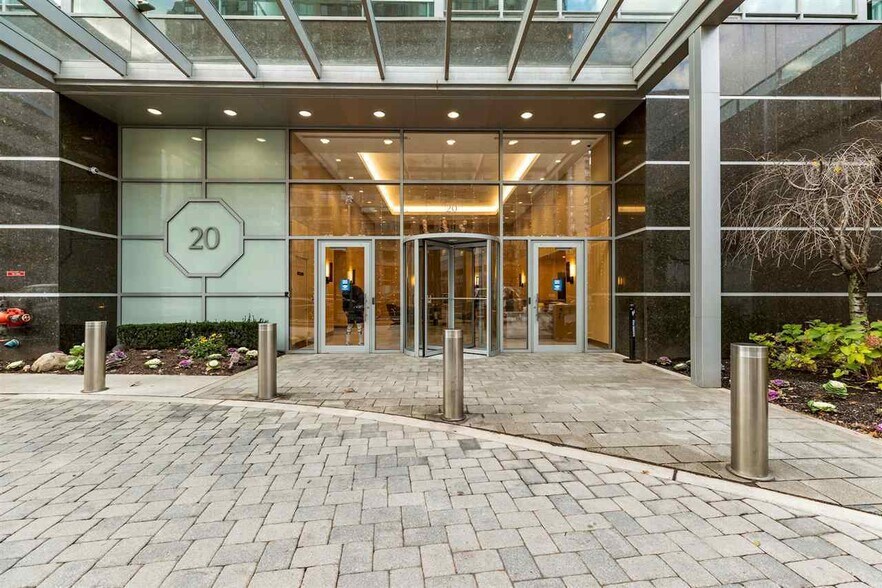 Building Entrance - 20 Newport Pky