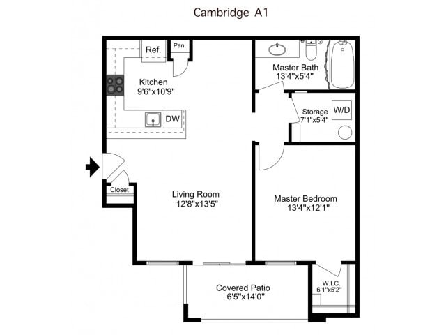 Cambridge 2d - Acero Cooley Station