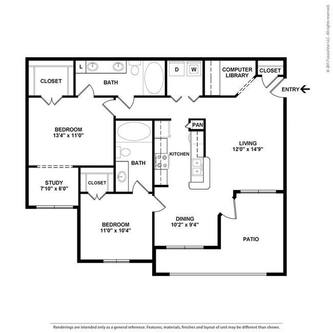 Floorplan - Lantower Round Rock