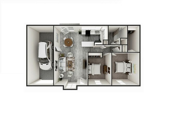 Interior Photo - Crossings at Bellbrook