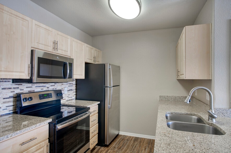 Create meals and memories in your modern kitchen. - Indigo Creek