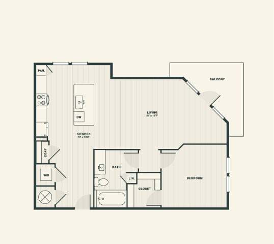 Floorplan - The Ames