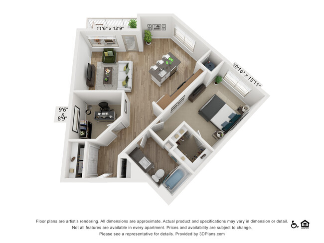 Floorplan - Avalon Flatirons