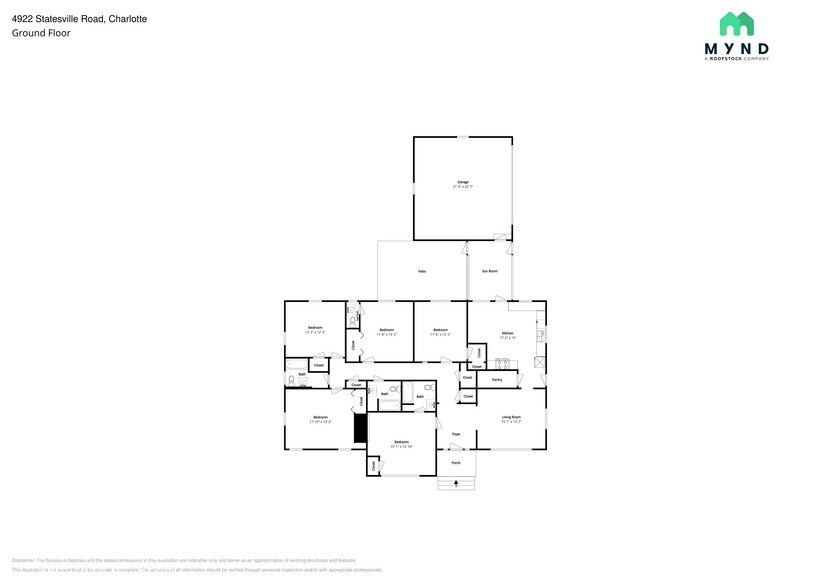 Building Photo - 4922 Statesville Rd