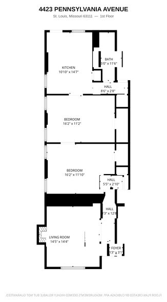 Building Photo - 4421 Pennsylvania Ave