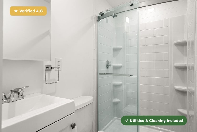 Building Photo - New RoostUp Furnished Private Bedroom with Ensuite Bath in the Mission Hill Neighborhood of Boston!