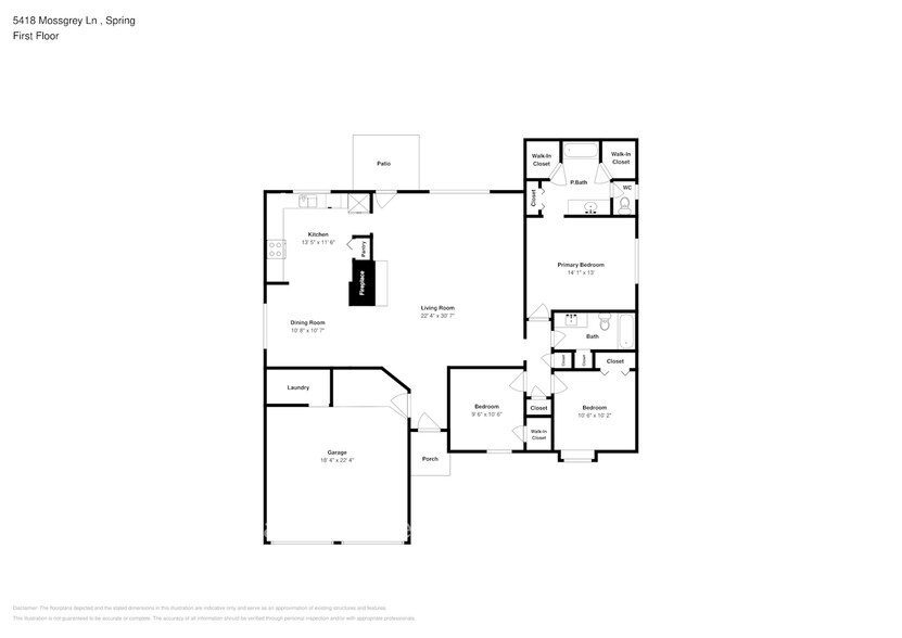 Building Photo - 5418 Mossgrey Ln