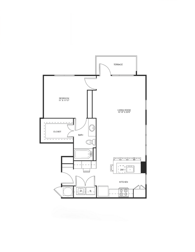 Floorplan - The Taylor