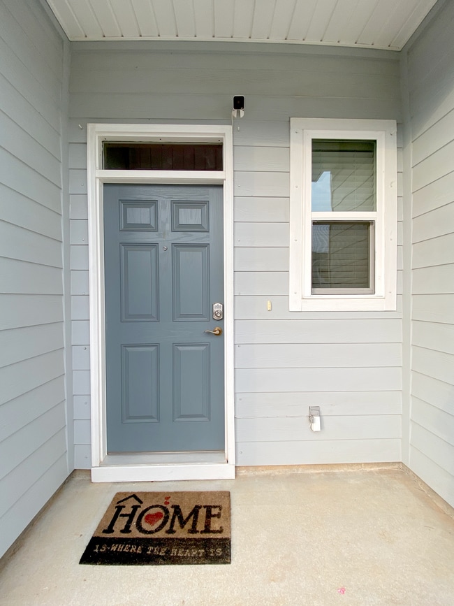 Main Entrance (Key less Entries) - 25806 Pollard Rd