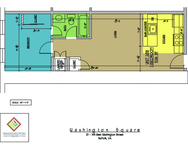 Floorplan - Washington Square