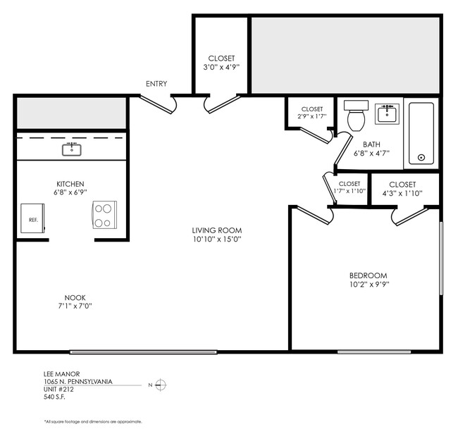 Floorplan - Lee Manor