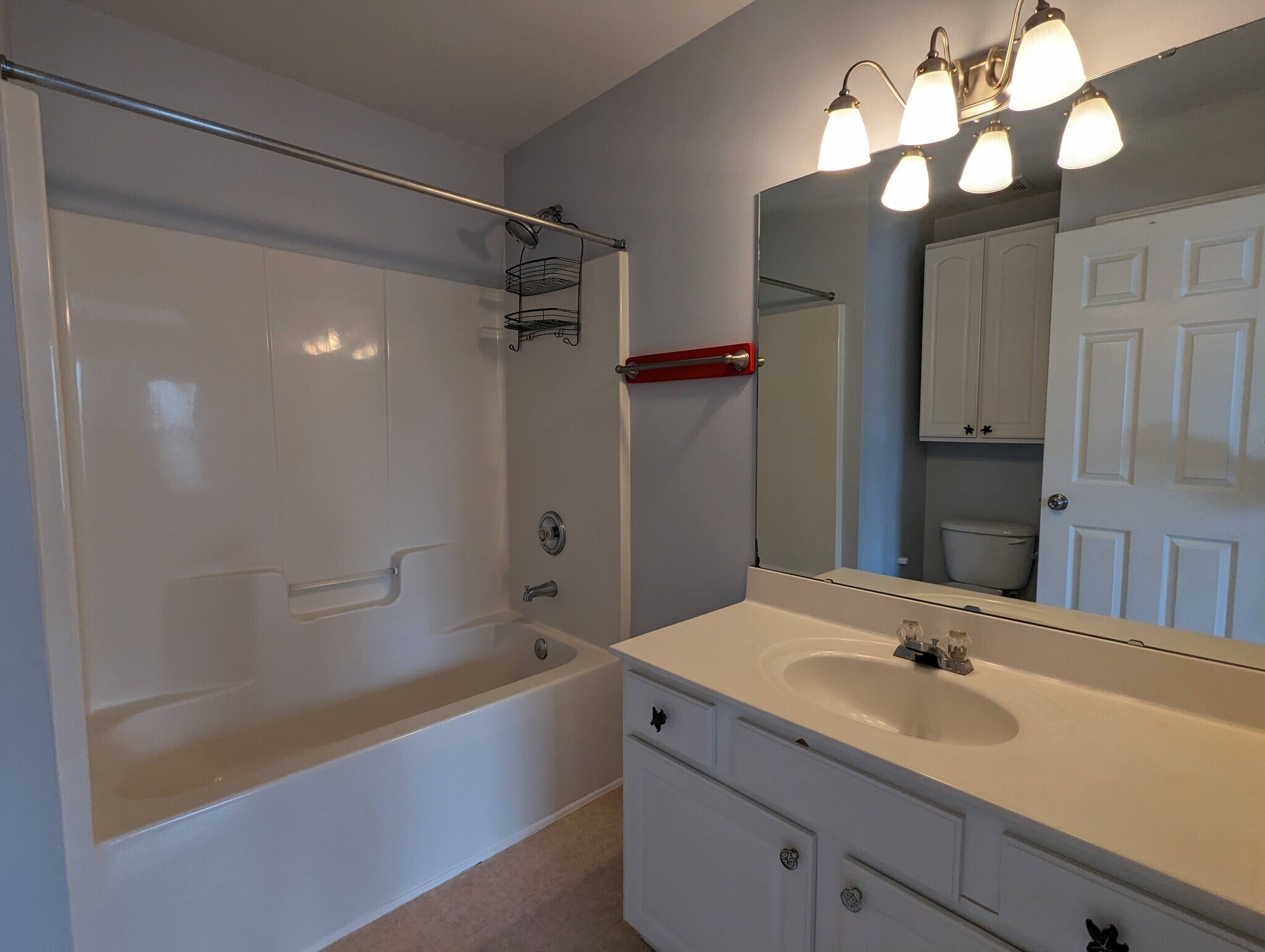 3rd bedroom attached full bath - 106 Chandler Chase Ct