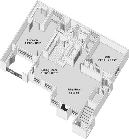 Floorplan - Villas of Spring Creek