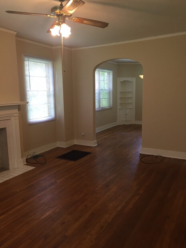 Living Room & Dining Room - 1726 Saint Mary St