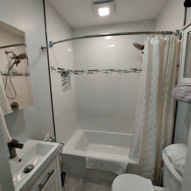 All new bathroom - 69 1st St