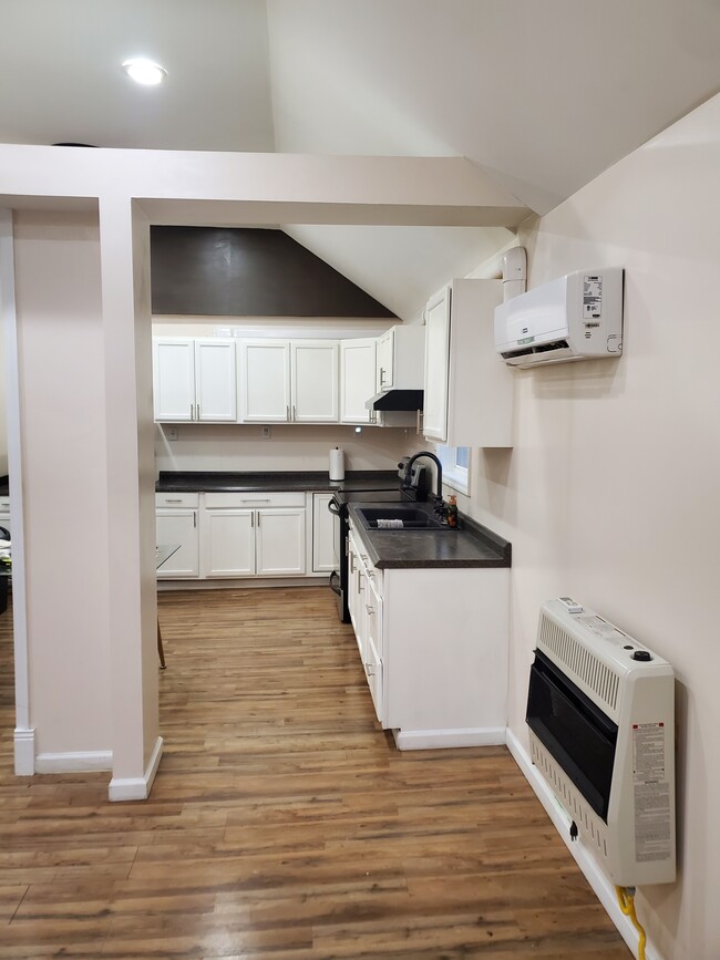 Living Room/Kitchen - 345 Schoonmaker Ave