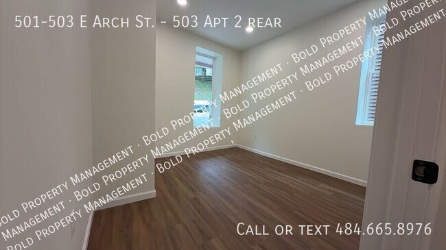 Building Photo - 501-503 E Arch St.-503 Apt 2 rear