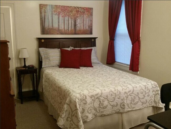 Bedroom left, 2 closets - 9 Lyon Ct