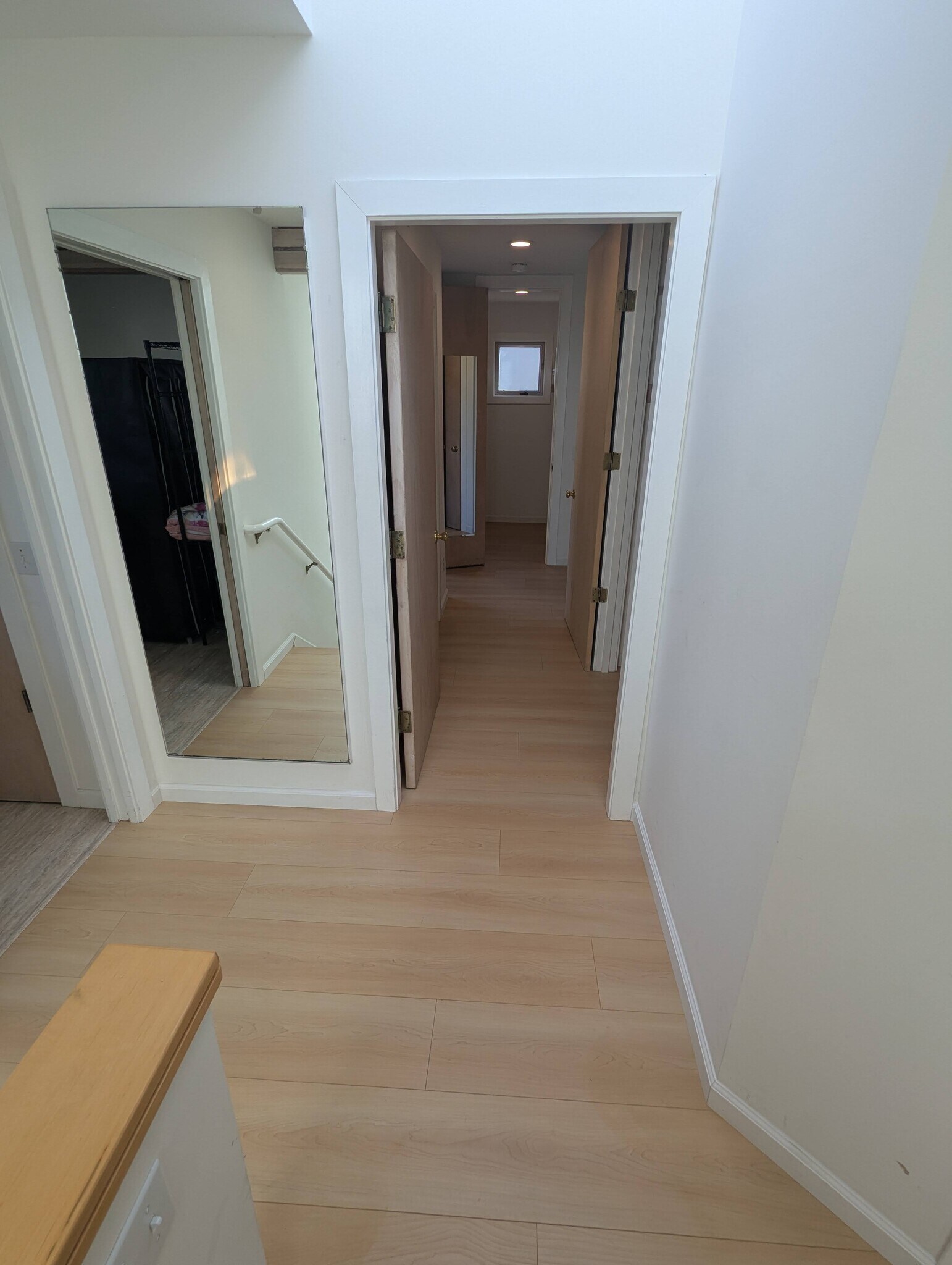 Upstairs landing - 2346 Cedar St