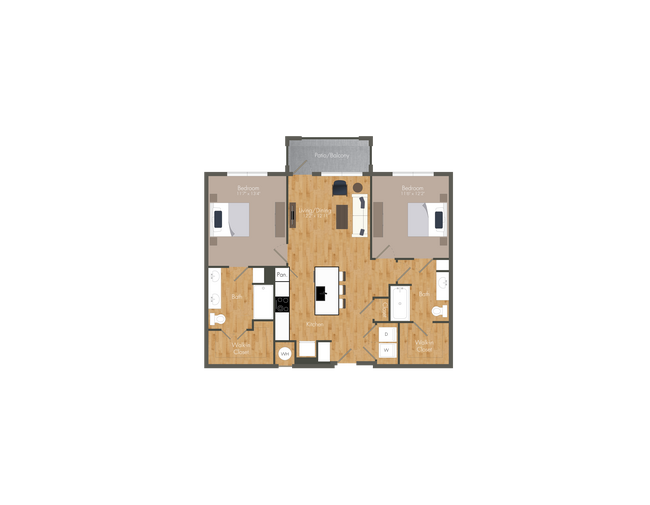 Floorplan - Atheria West Grove