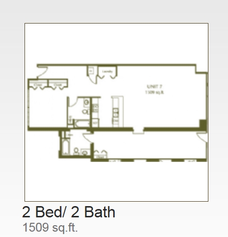Tarver Unit 7 - Eleventh Street Lofts
