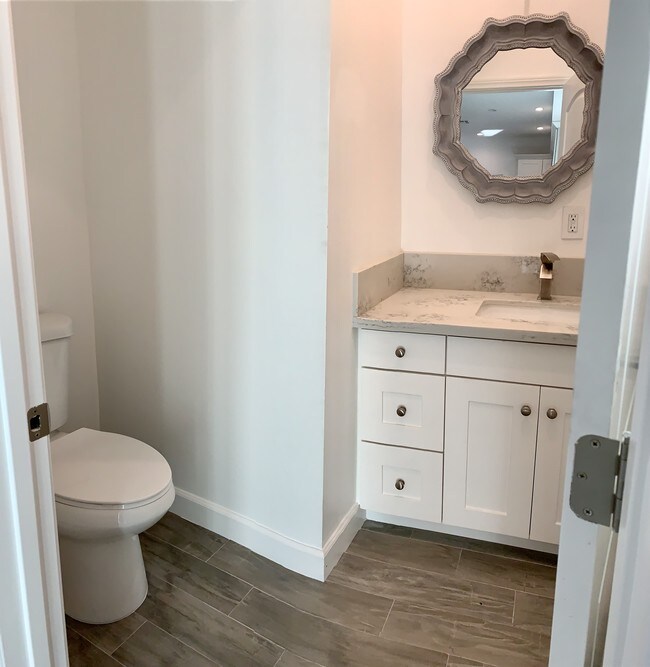 Powder/ Guest Bathroom - 2219 Glendon Ave