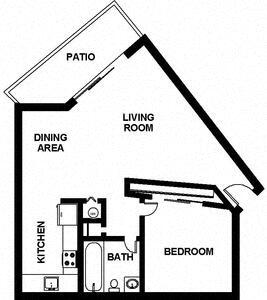 Floorplan - Northgate Apartments